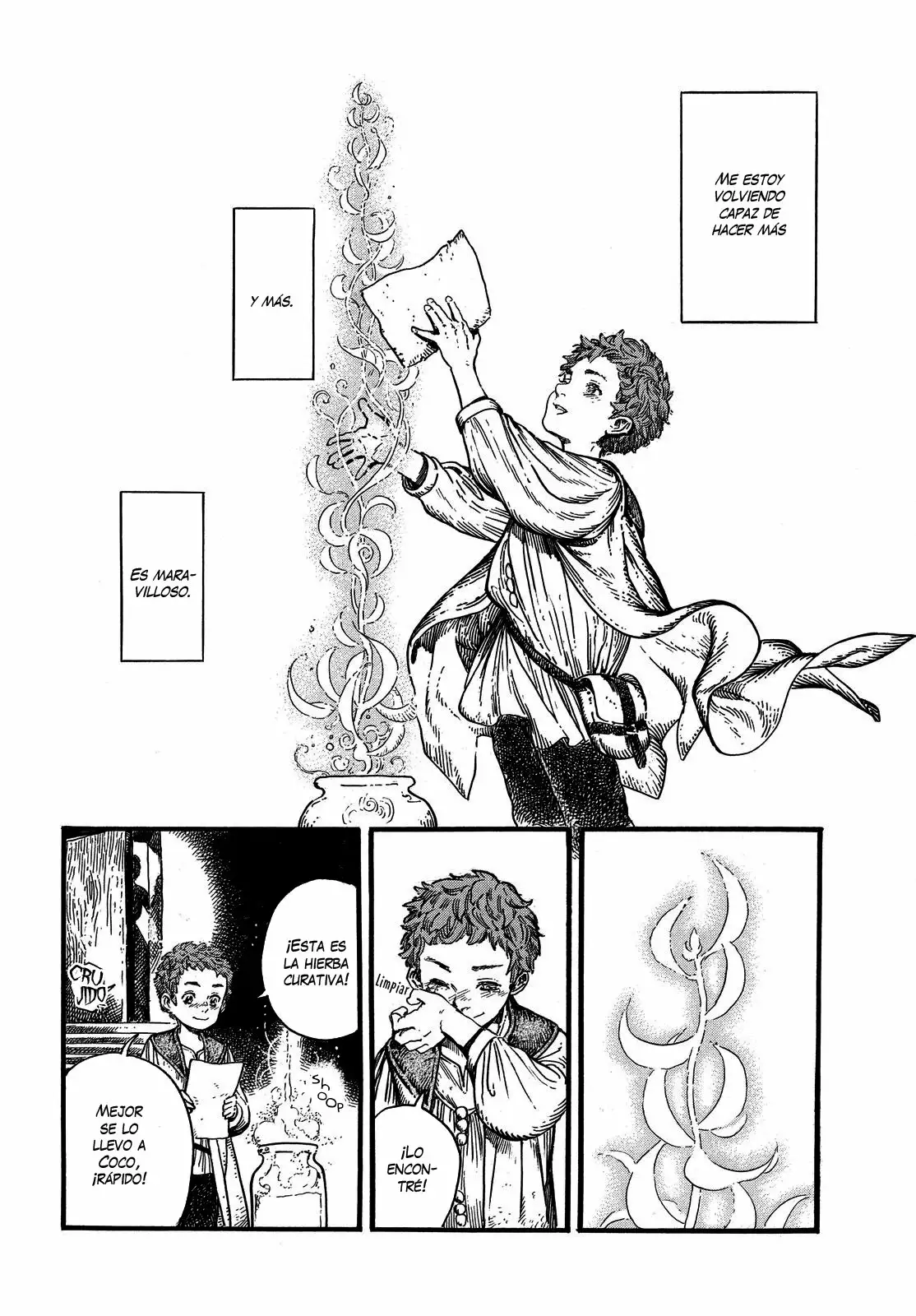 Tongari Boushi no Atelier Capítulo 17 - Page 14