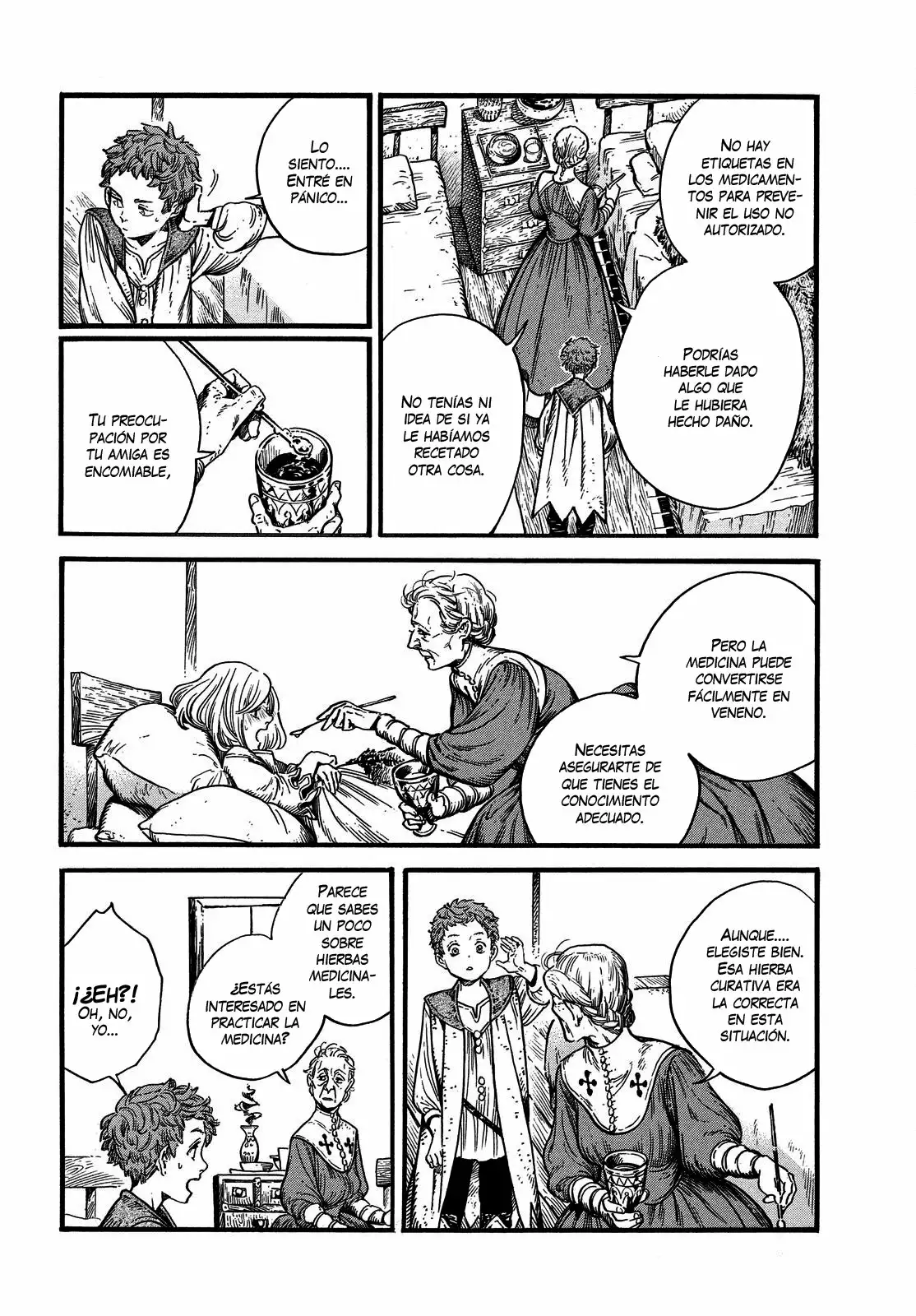 Tongari Boushi no Atelier Capítulo 17 - Page 16