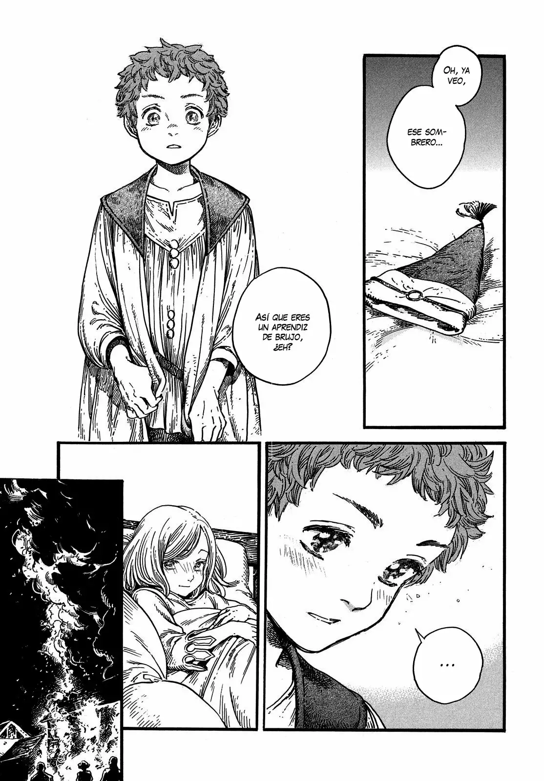 Tongari Boushi no Atelier Capítulo 17 - Page 17