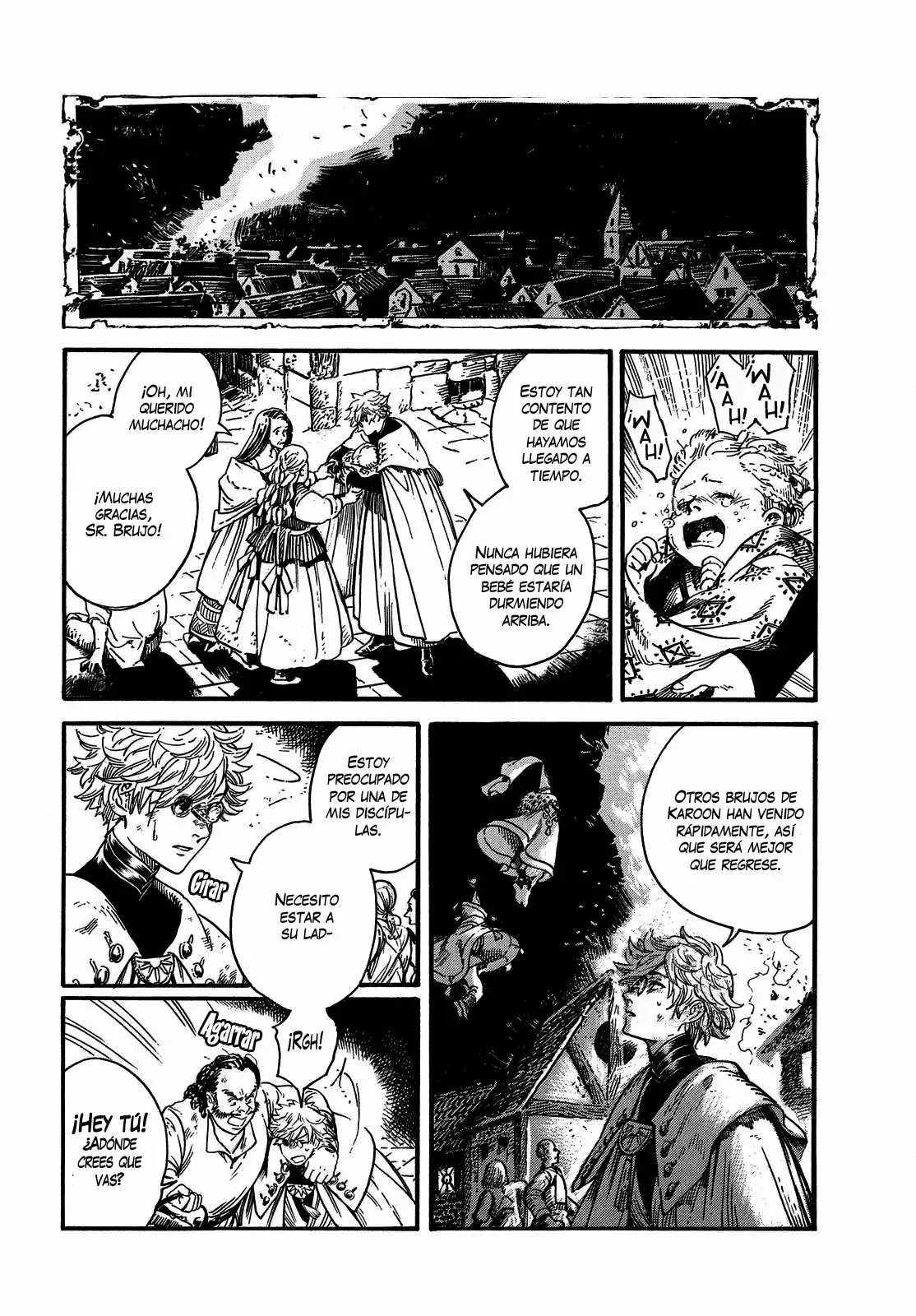 Tongari Boushi no Atelier Capítulo 17 - Page 18