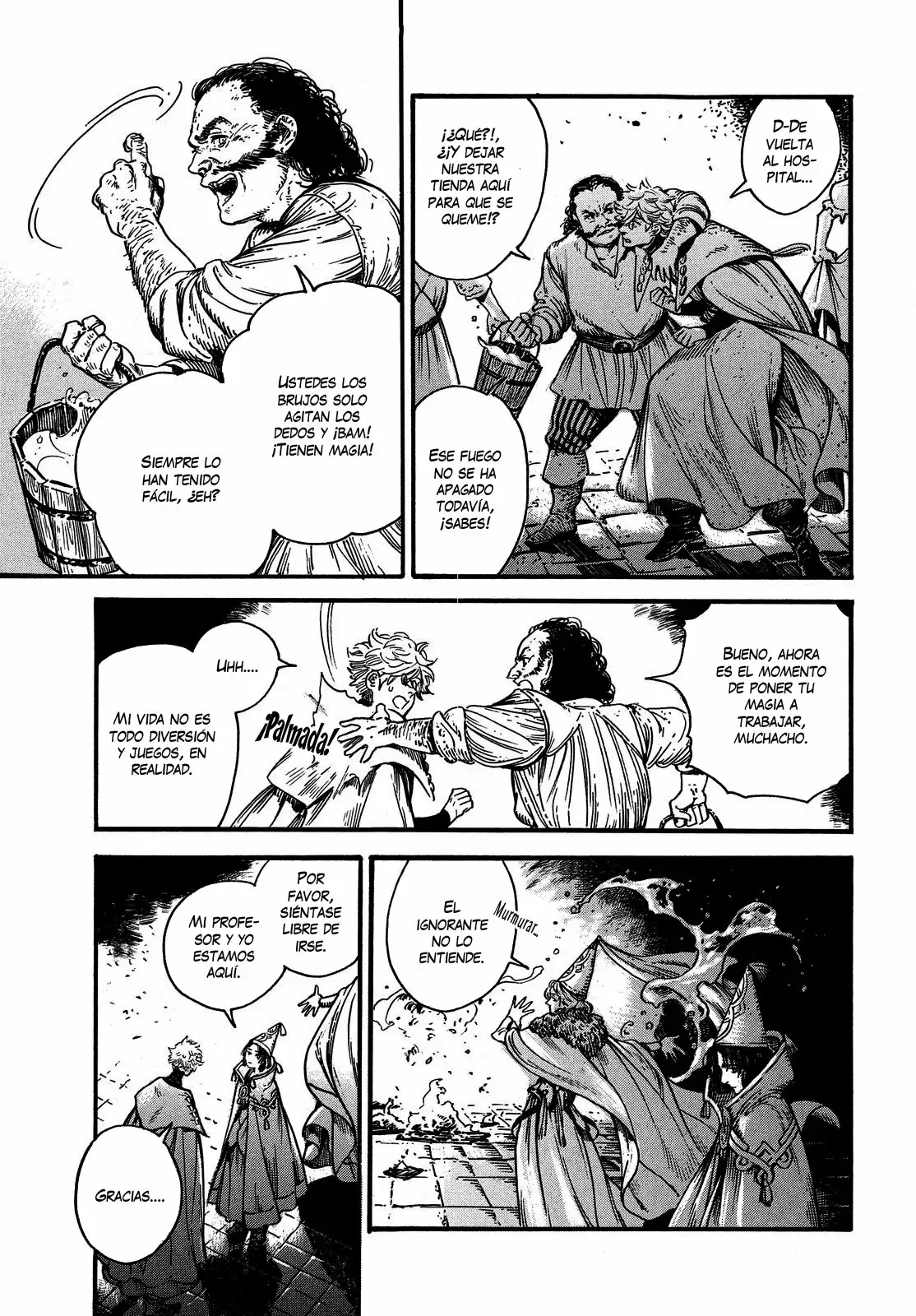 Tongari Boushi no Atelier Capítulo 17 - Page 19