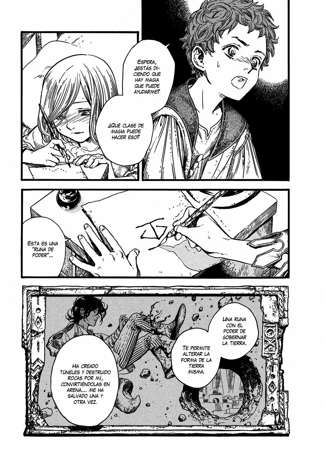 Tongari Boushi no Atelier Capítulo 17 - Page 2