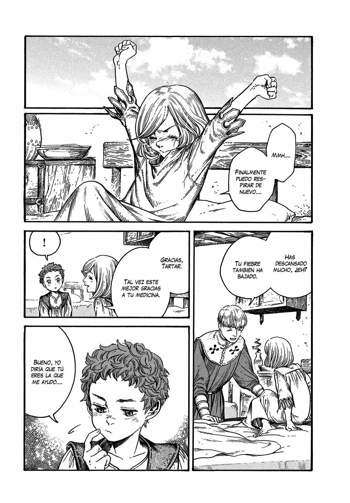 Tongari Boushi no Atelier Capítulo 17 - Page 22