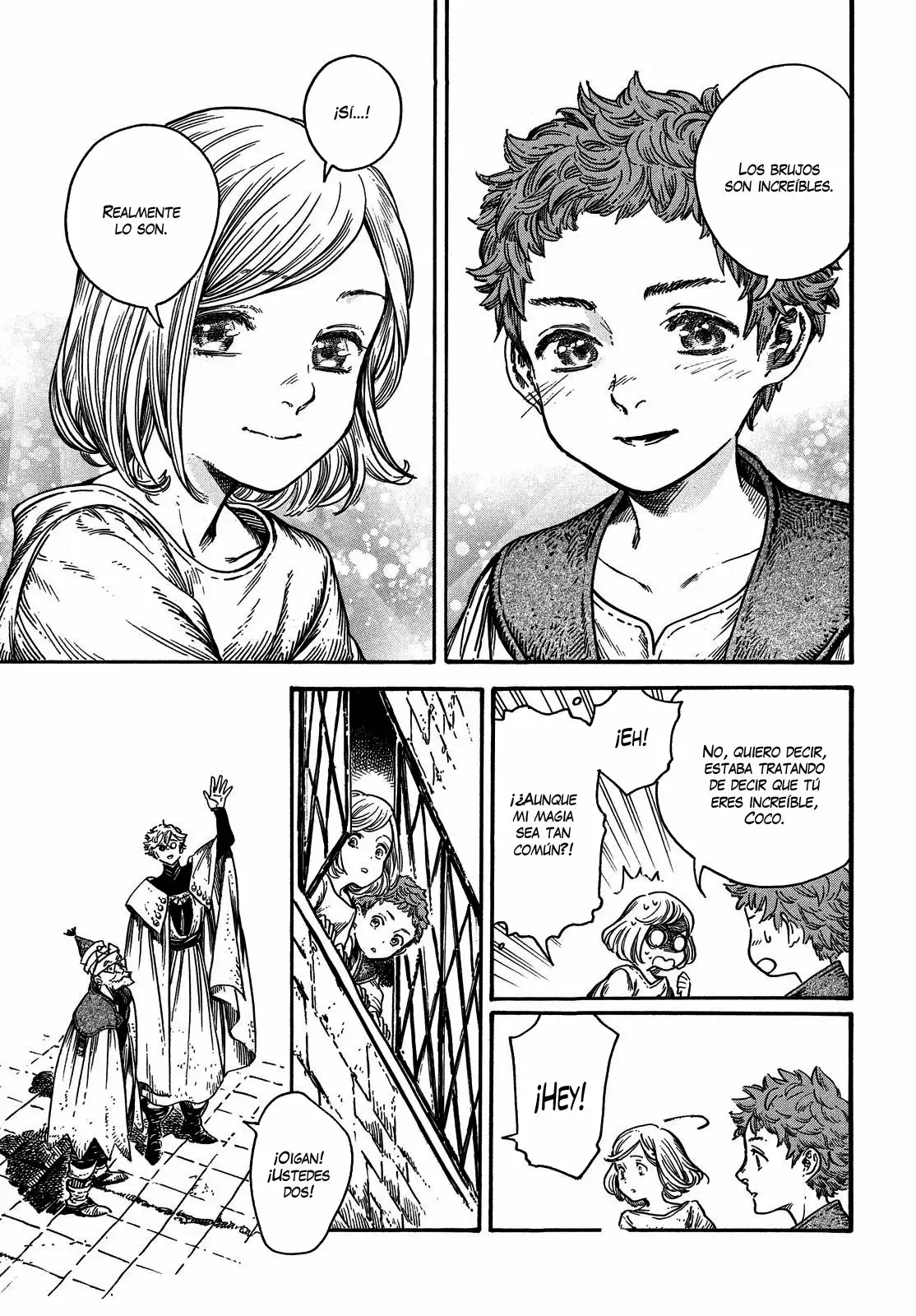 Tongari Boushi no Atelier Capítulo 17 - Page 23