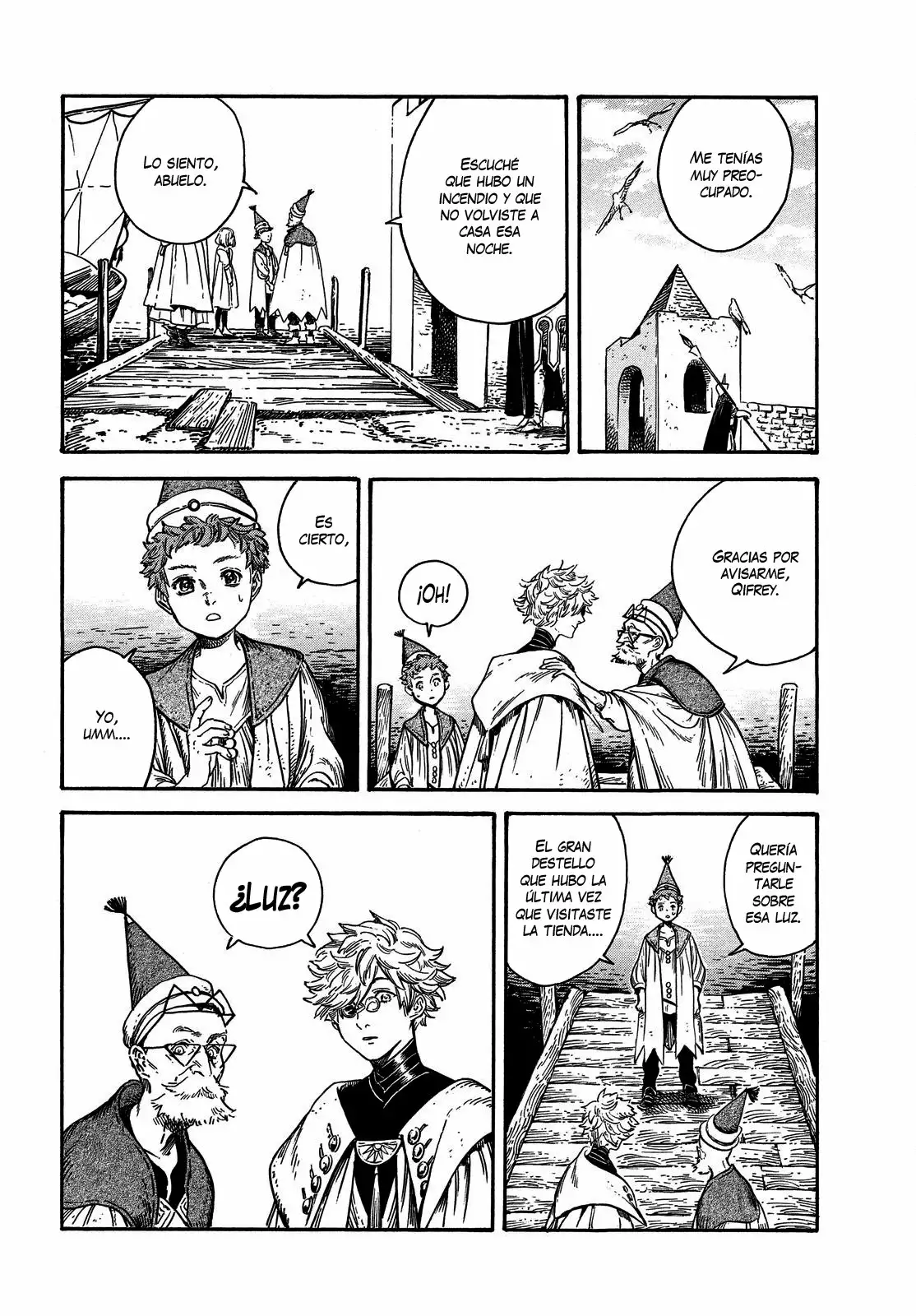 Tongari Boushi no Atelier Capítulo 17 - Page 24