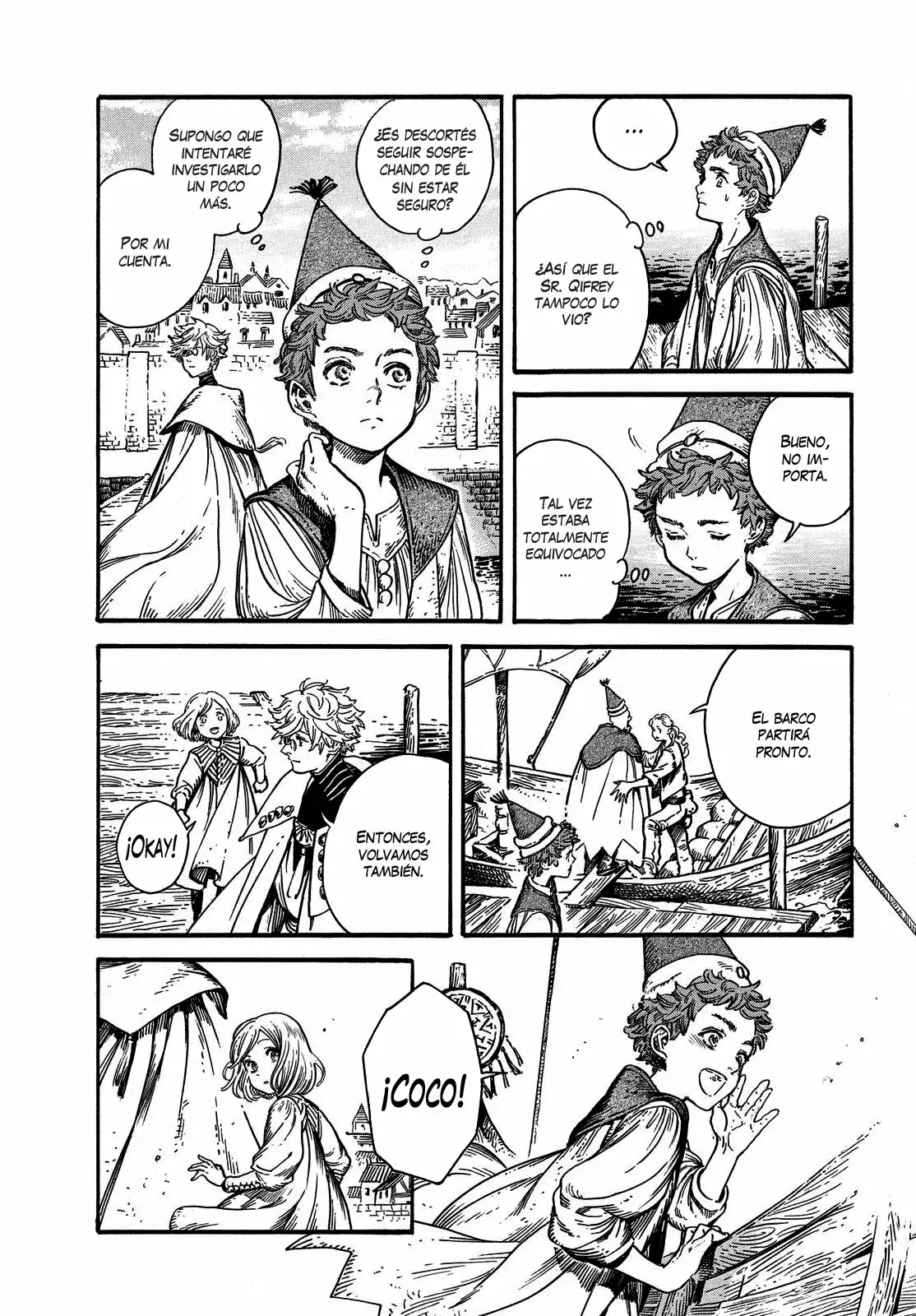 Tongari Boushi no Atelier Capítulo 17 - Page 25
