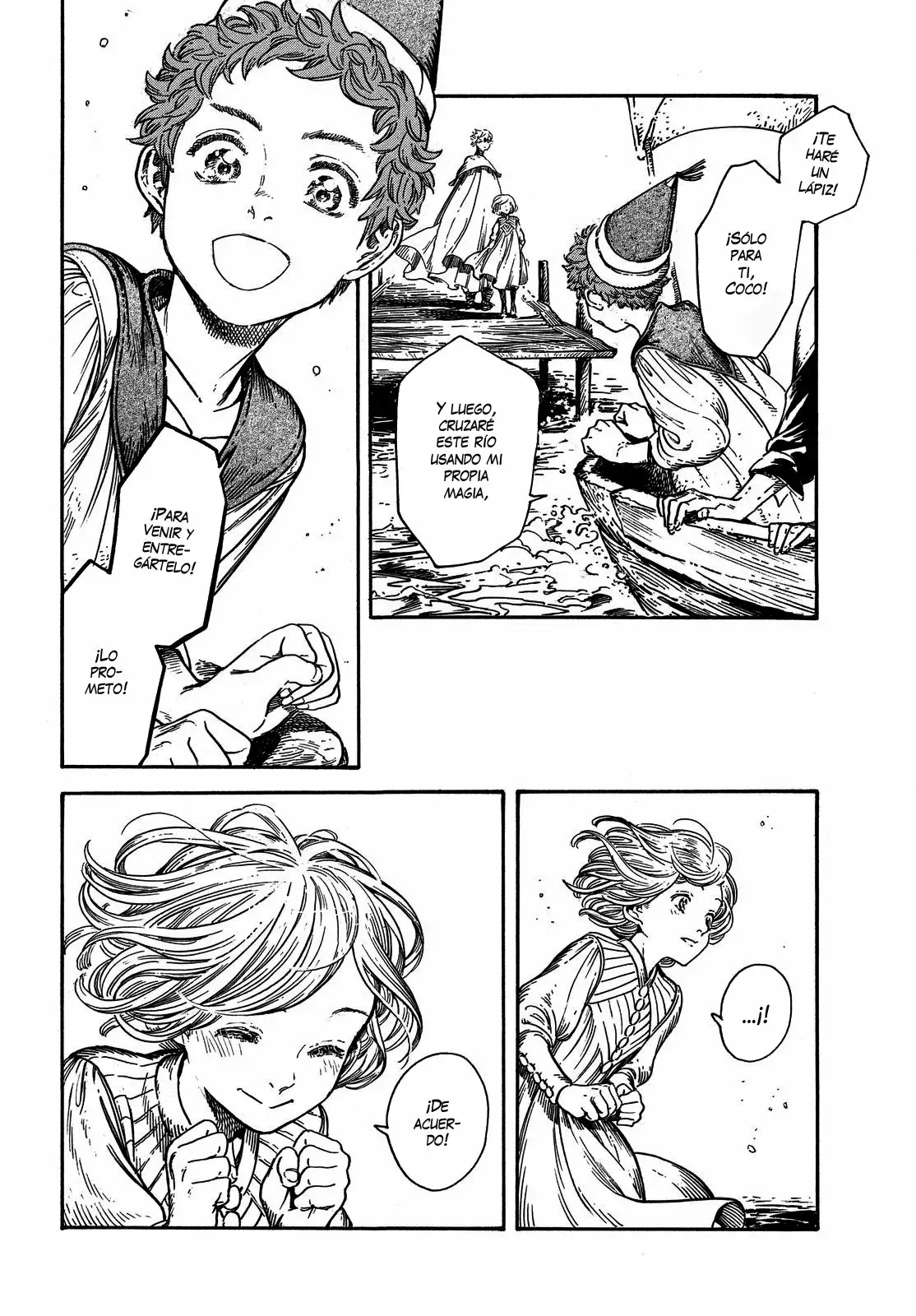 Tongari Boushi no Atelier Capítulo 17 - Page 26
