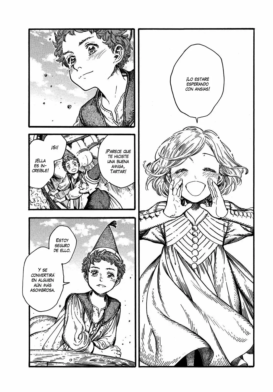 Tongari Boushi no Atelier Capítulo 17 - Page 27