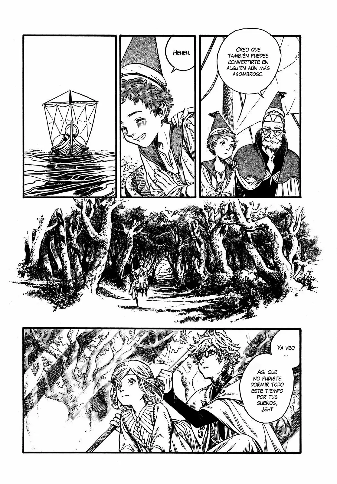 Tongari Boushi no Atelier Capítulo 17 - Page 28