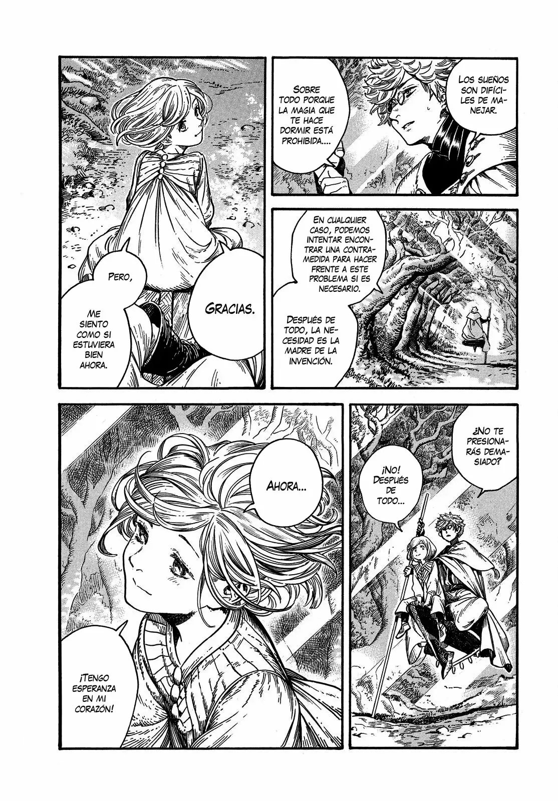 Tongari Boushi no Atelier Capítulo 17 - Page 29