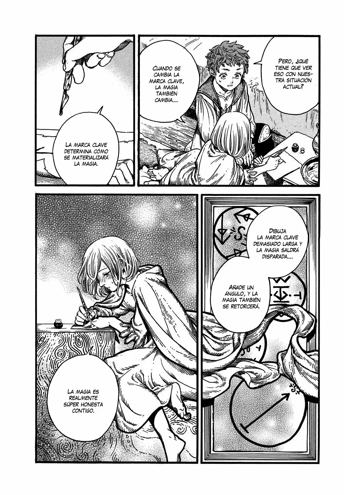 Tongari Boushi no Atelier Capítulo 17 - Page 3