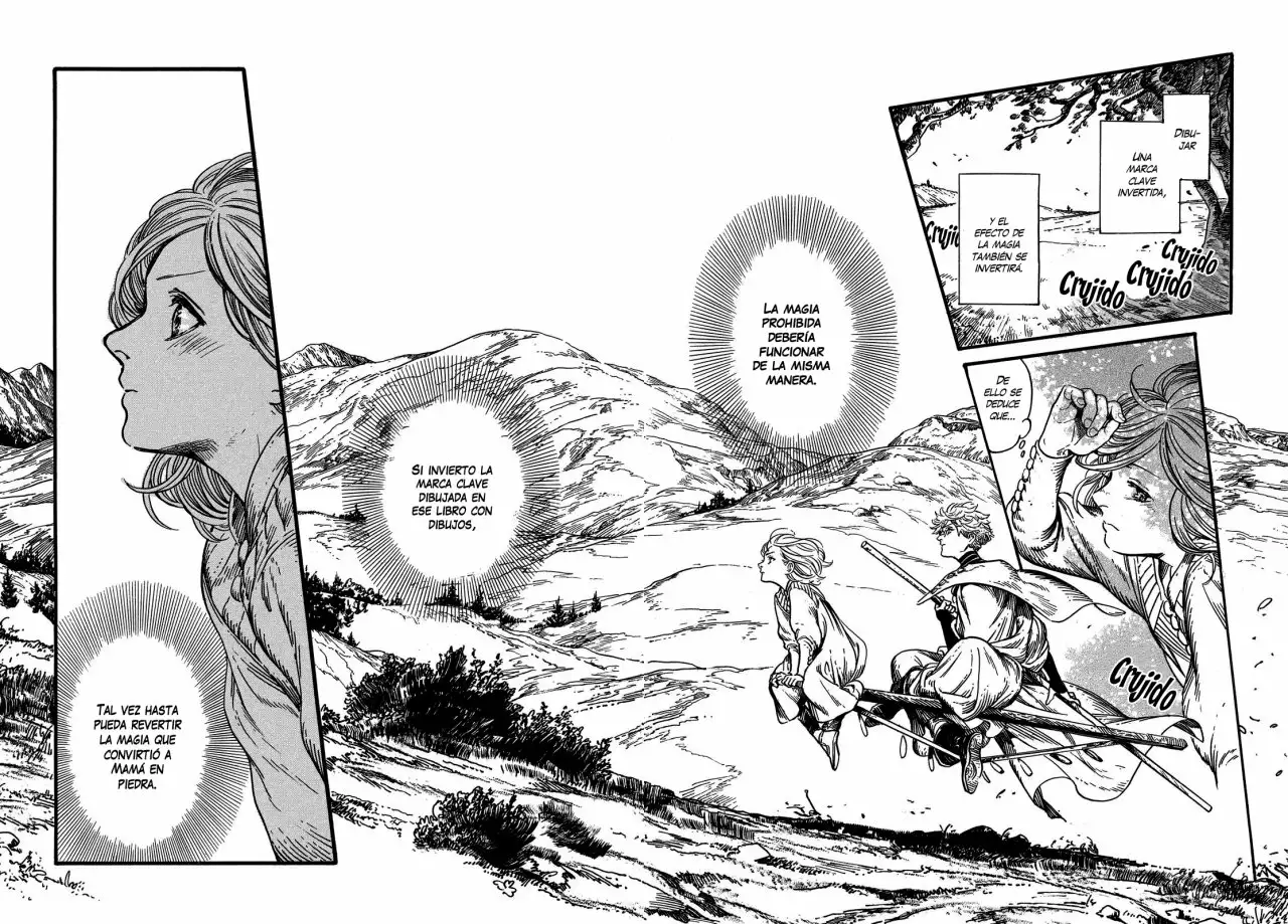 Tongari Boushi no Atelier Capítulo 17 - Page 30