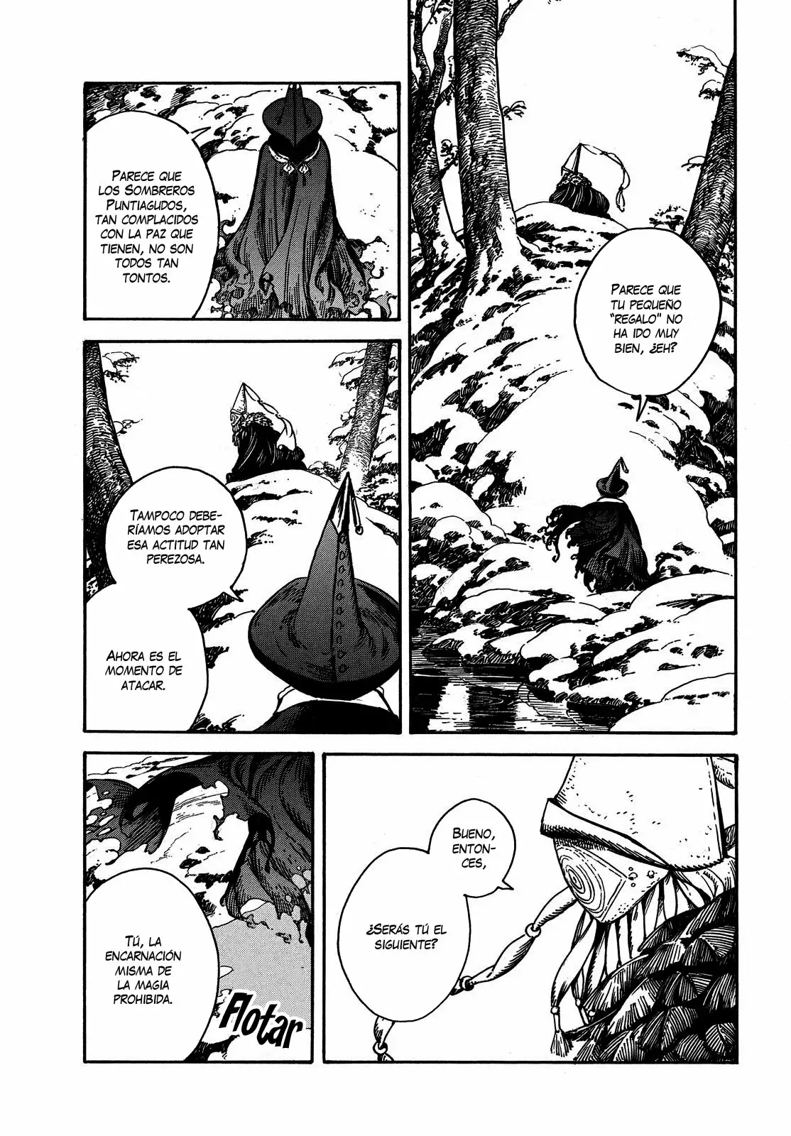 Tongari Boushi no Atelier Capítulo 17 - Page 32