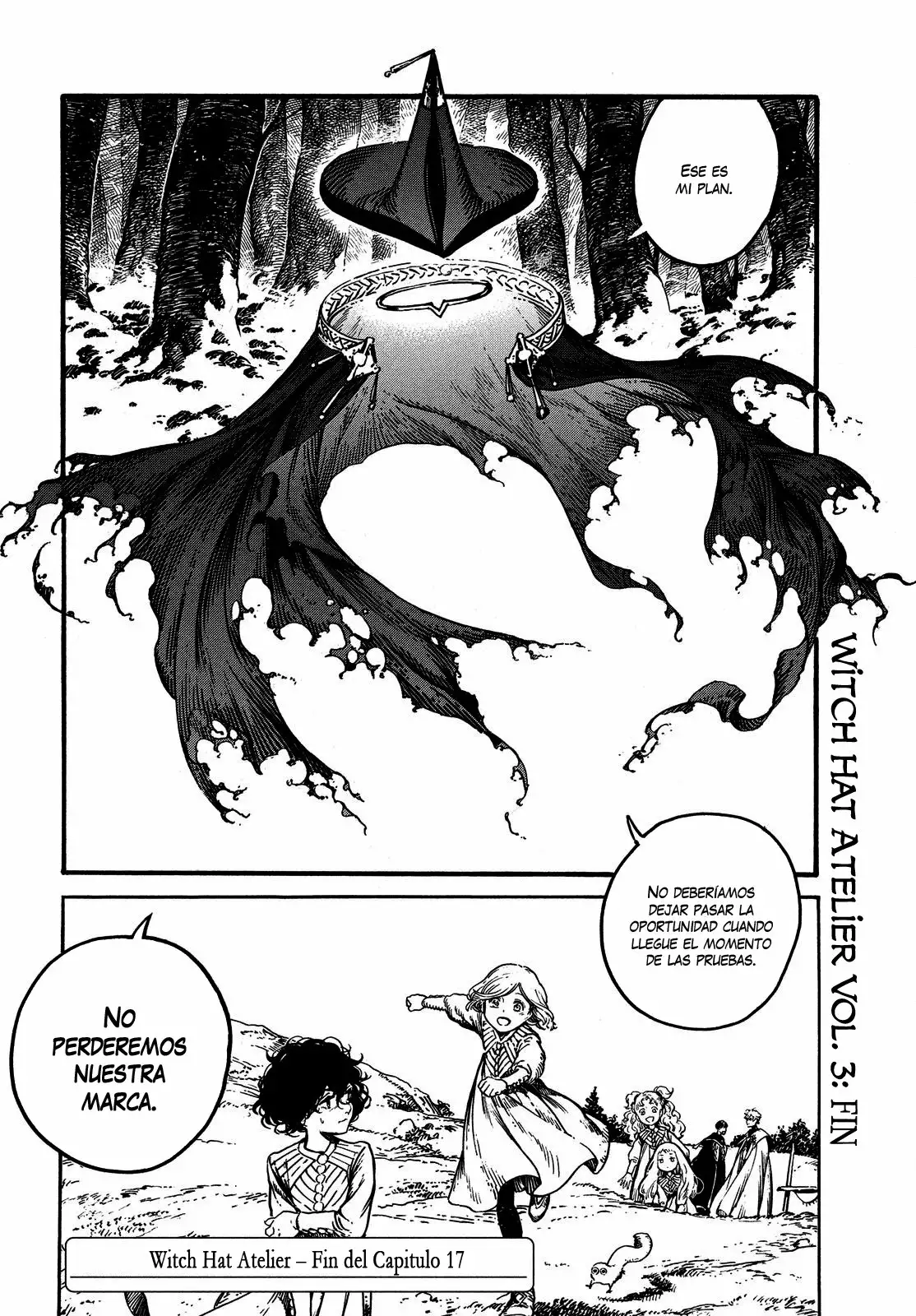 Tongari Boushi no Atelier Capítulo 17 - Page 33