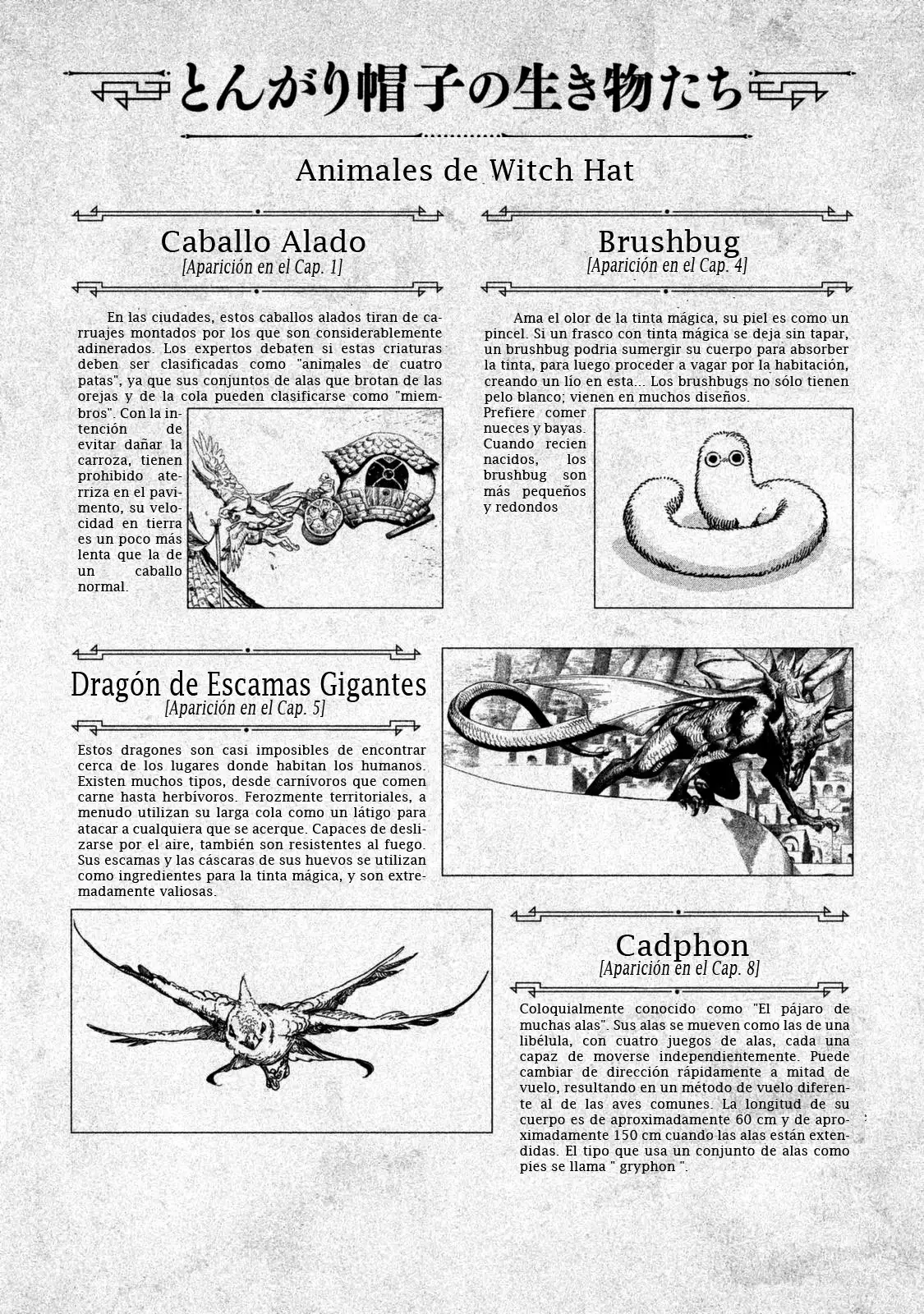 Tongari Boushi no Atelier Capítulo 17 - Page 34