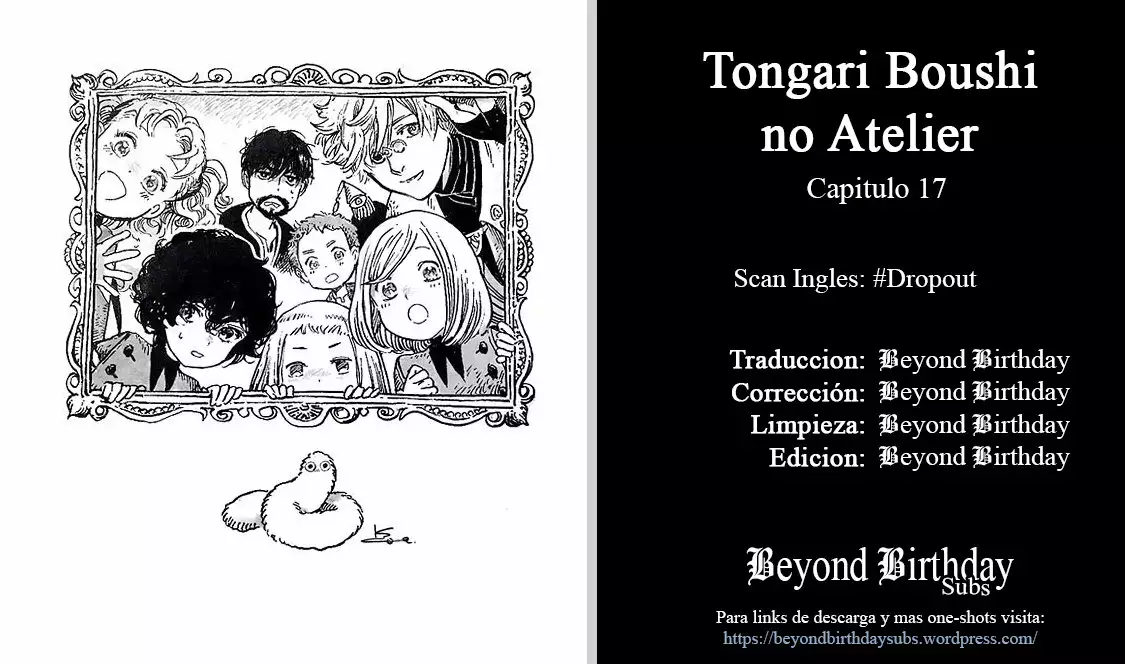 Tongari Boushi no Atelier Capítulo 17 - Page 35