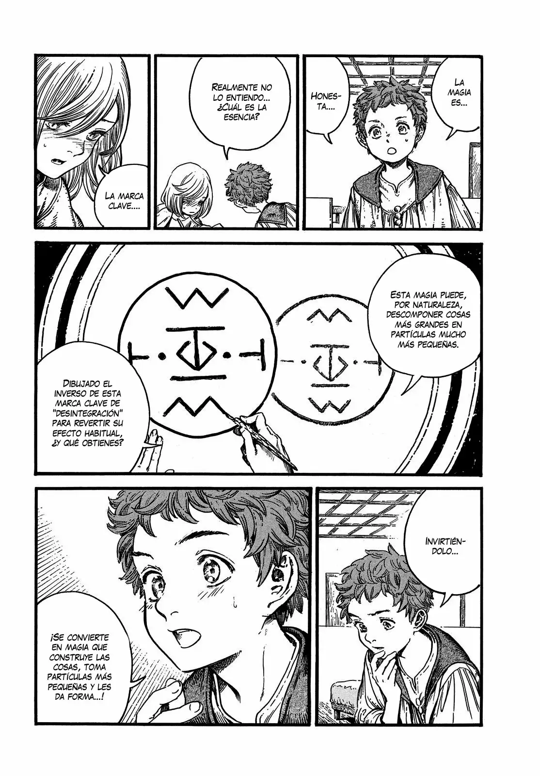 Tongari Boushi no Atelier Capítulo 17 - Page 4
