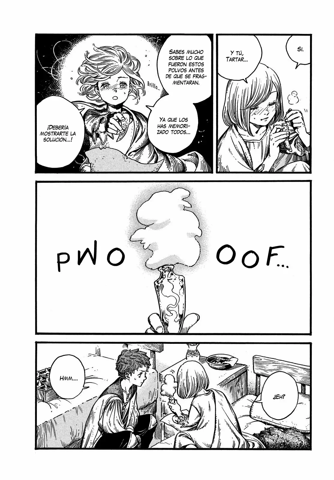 Tongari Boushi no Atelier Capítulo 17 - Page 5