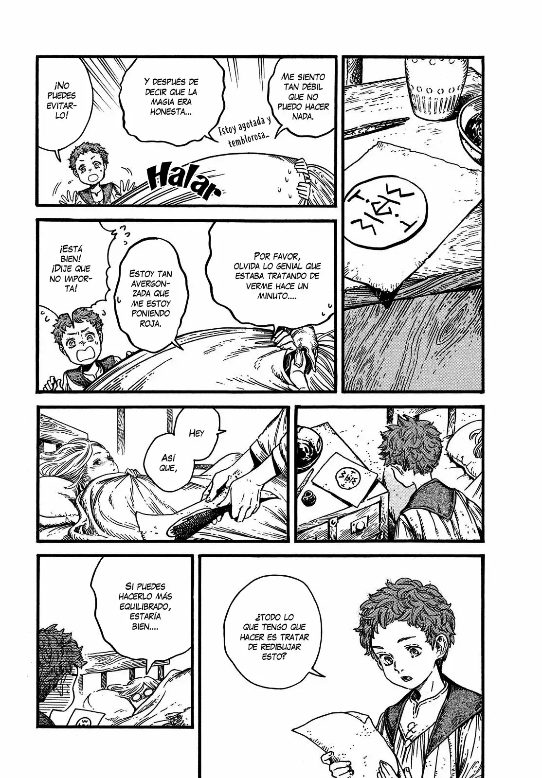 Tongari Boushi no Atelier Capítulo 17 - Page 6