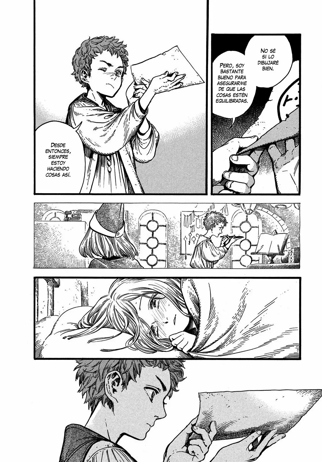 Tongari Boushi no Atelier Capítulo 17 - Page 7