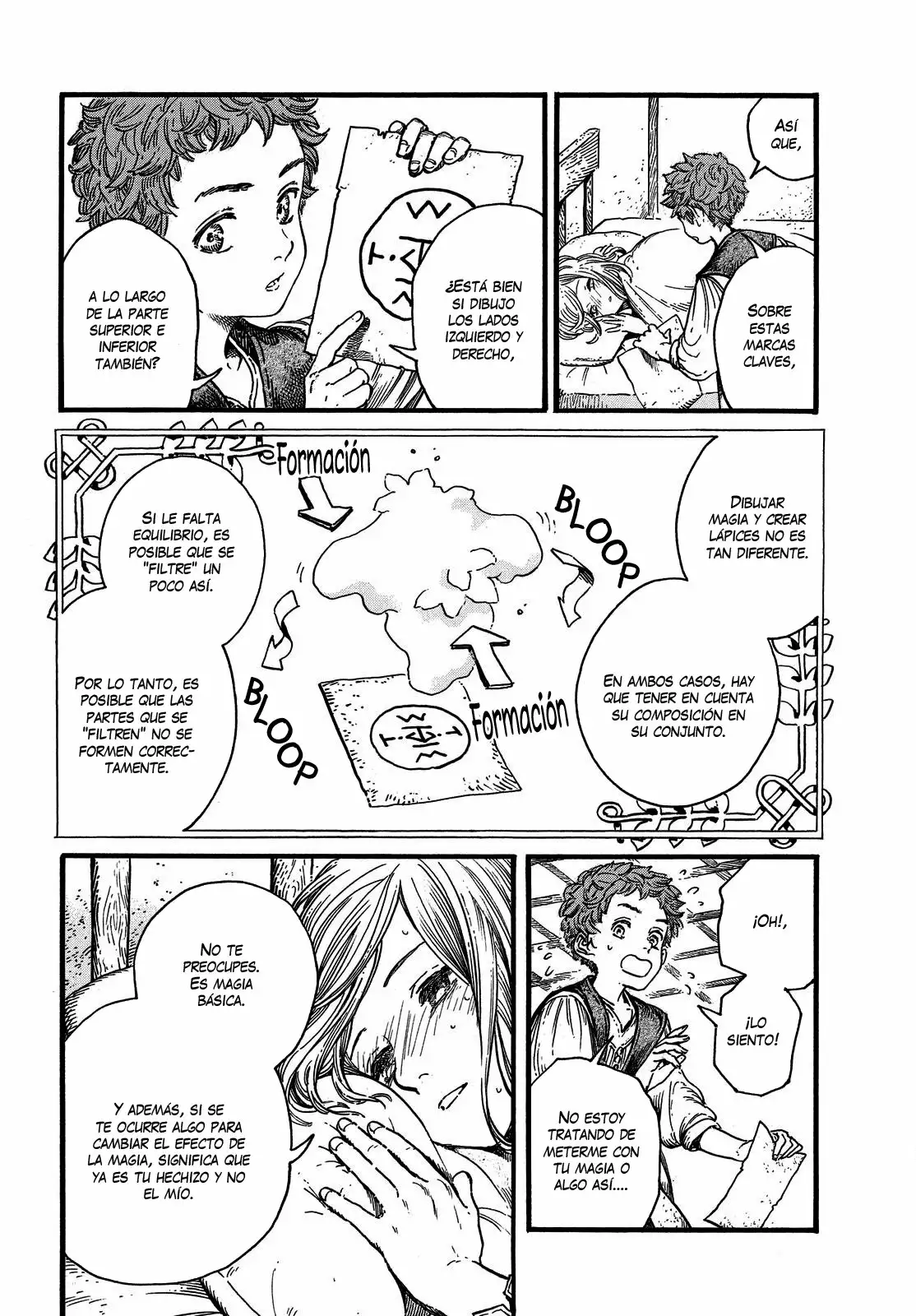 Tongari Boushi no Atelier Capítulo 17 - Page 8