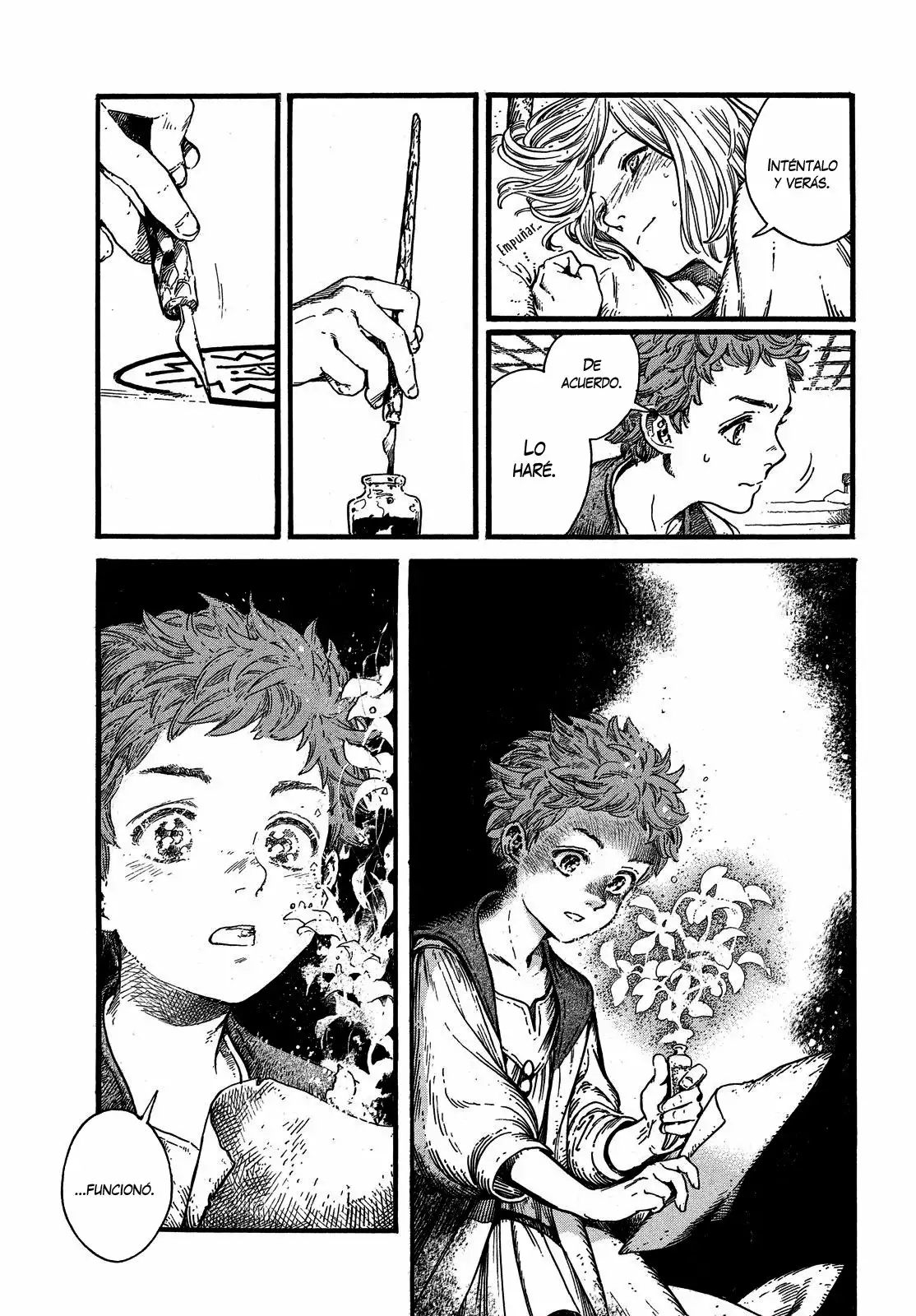 Tongari Boushi no Atelier Capítulo 17 - Page 9