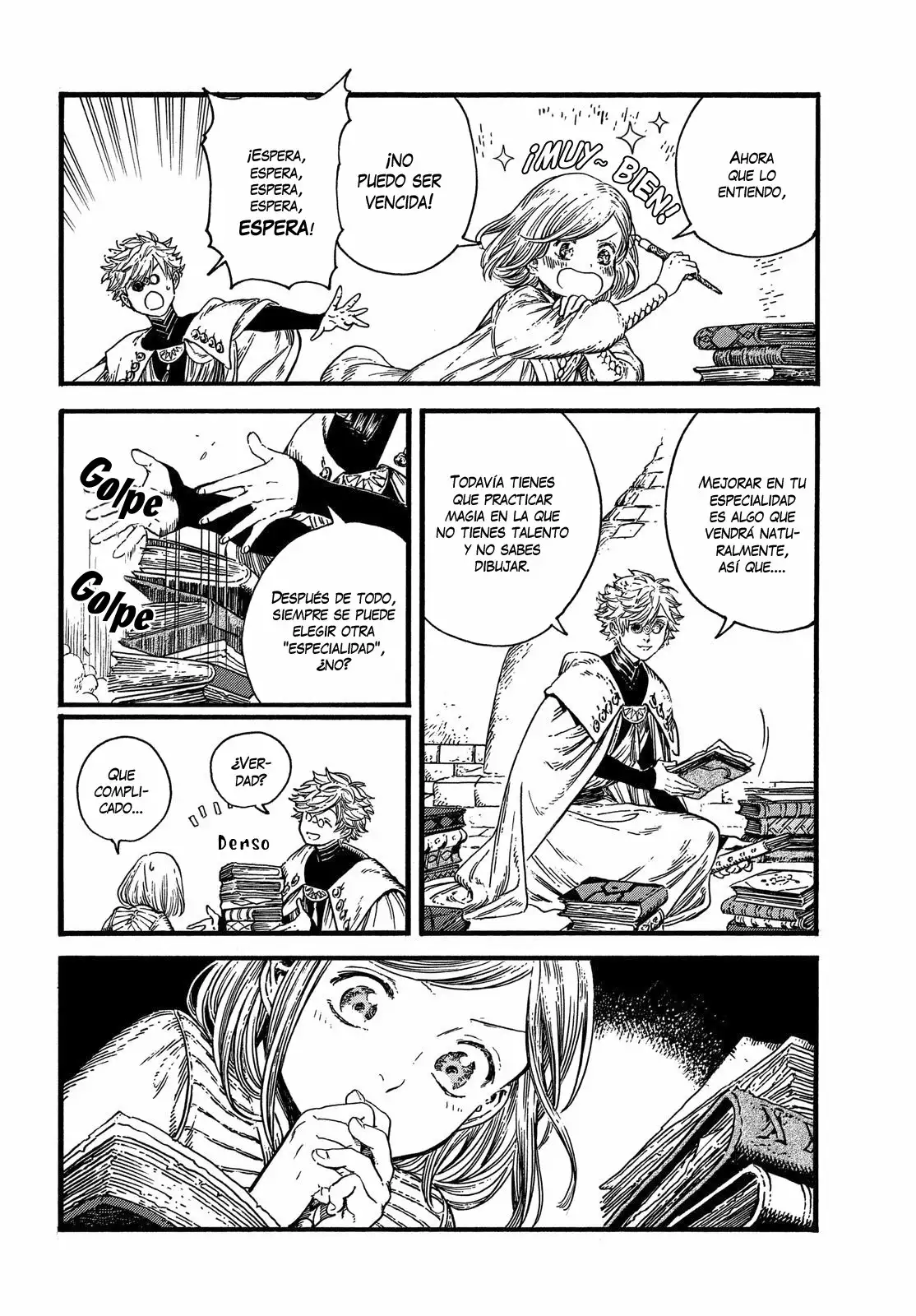 Tongari Boushi no Atelier Capítulo 18 - Page 10