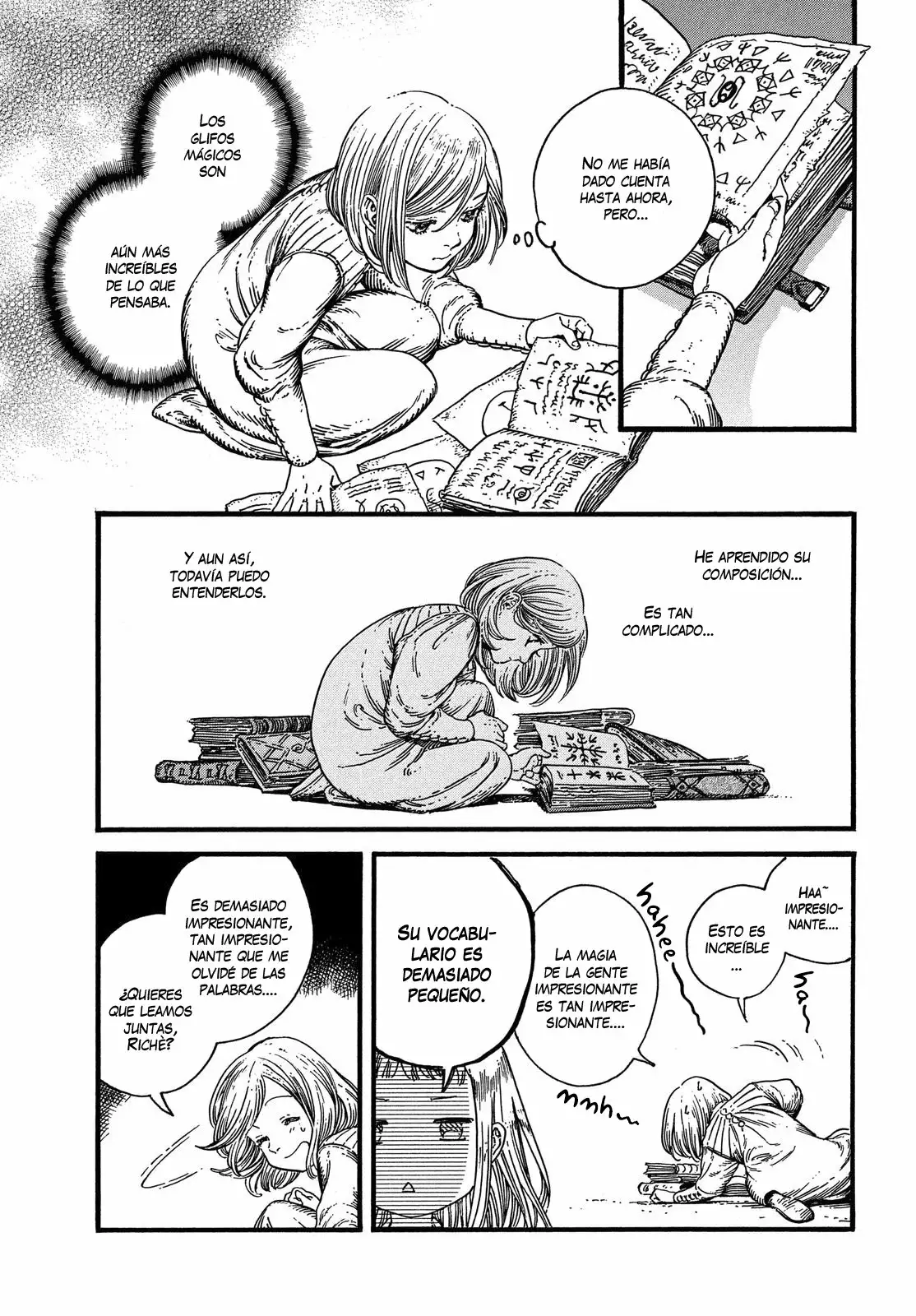 Tongari Boushi no Atelier Capítulo 18 - Page 11