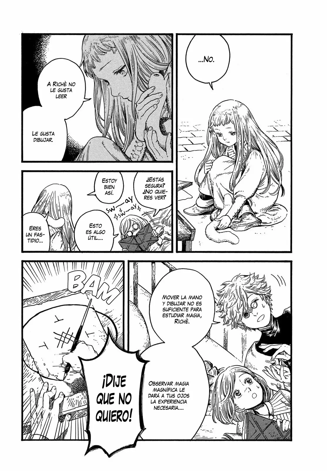 Tongari Boushi no Atelier Capítulo 18 - Page 12