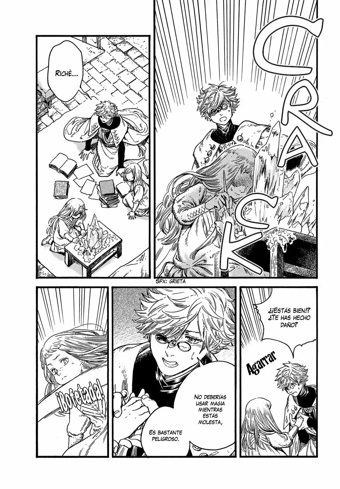 Tongari Boushi no Atelier Capítulo 18 - Page 13