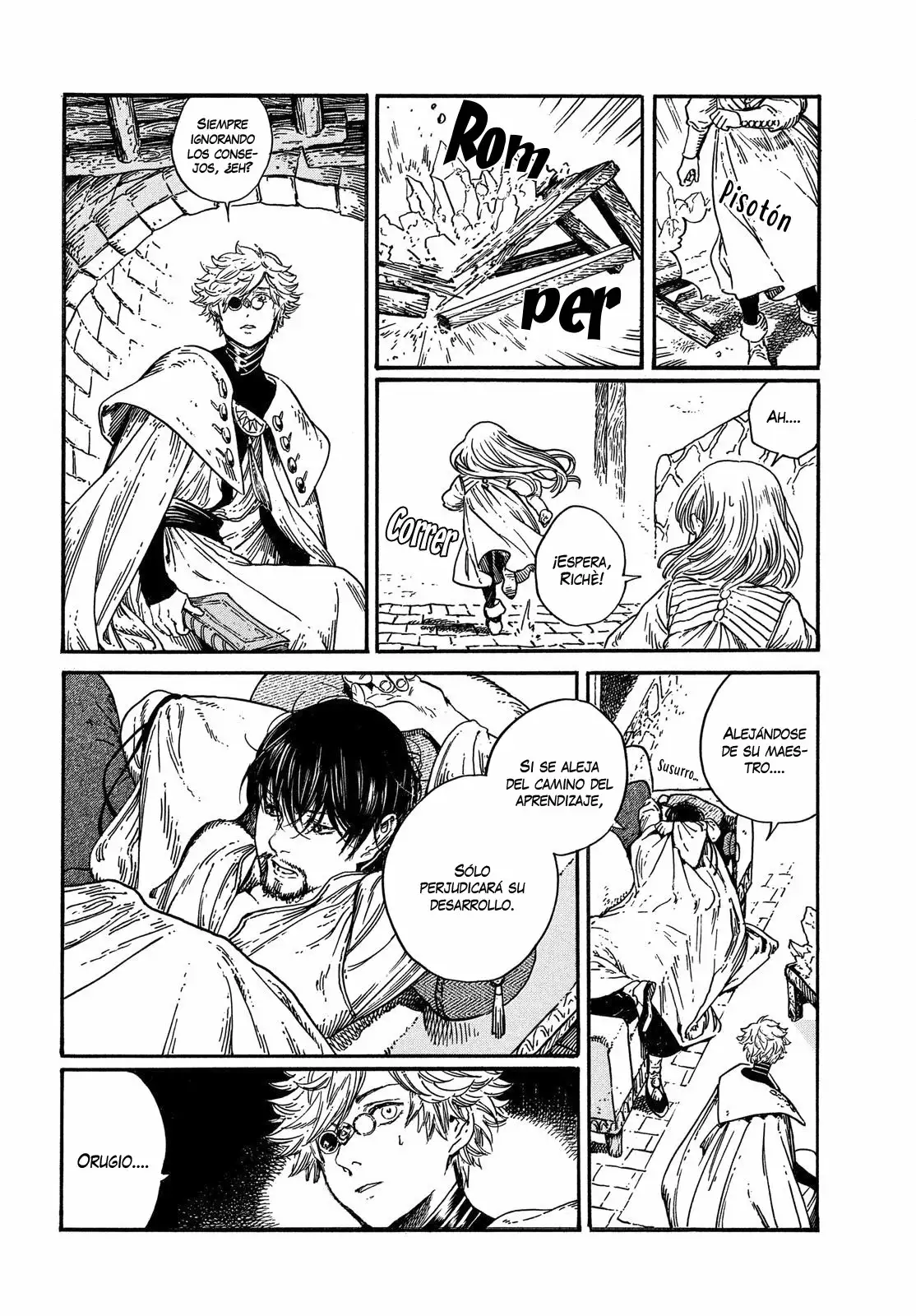 Tongari Boushi no Atelier Capítulo 18 - Page 14