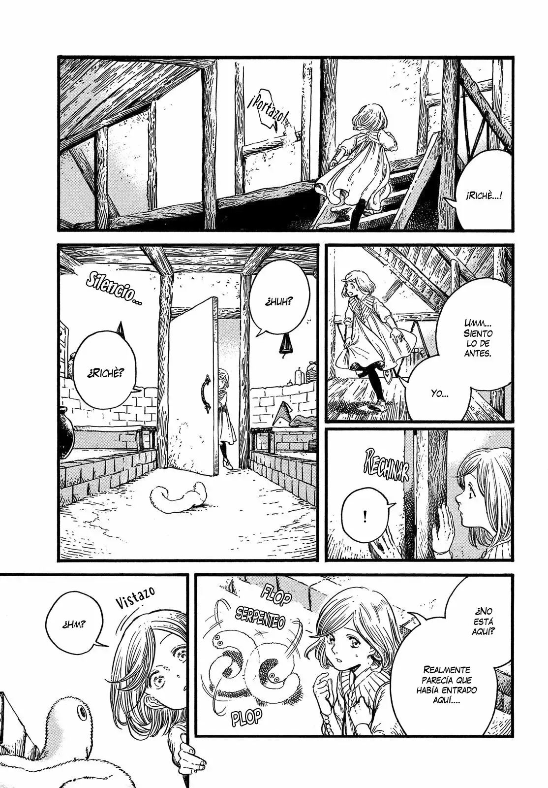 Tongari Boushi no Atelier Capítulo 18 - Page 15