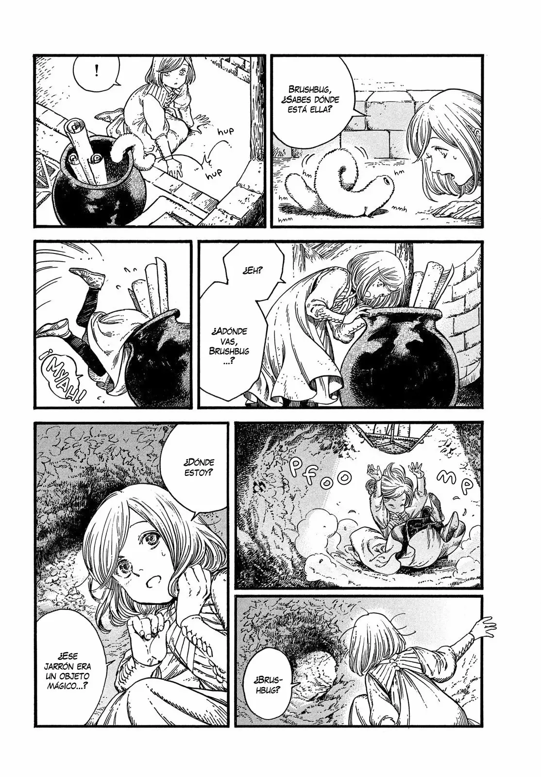 Tongari Boushi no Atelier Capítulo 18 - Page 16