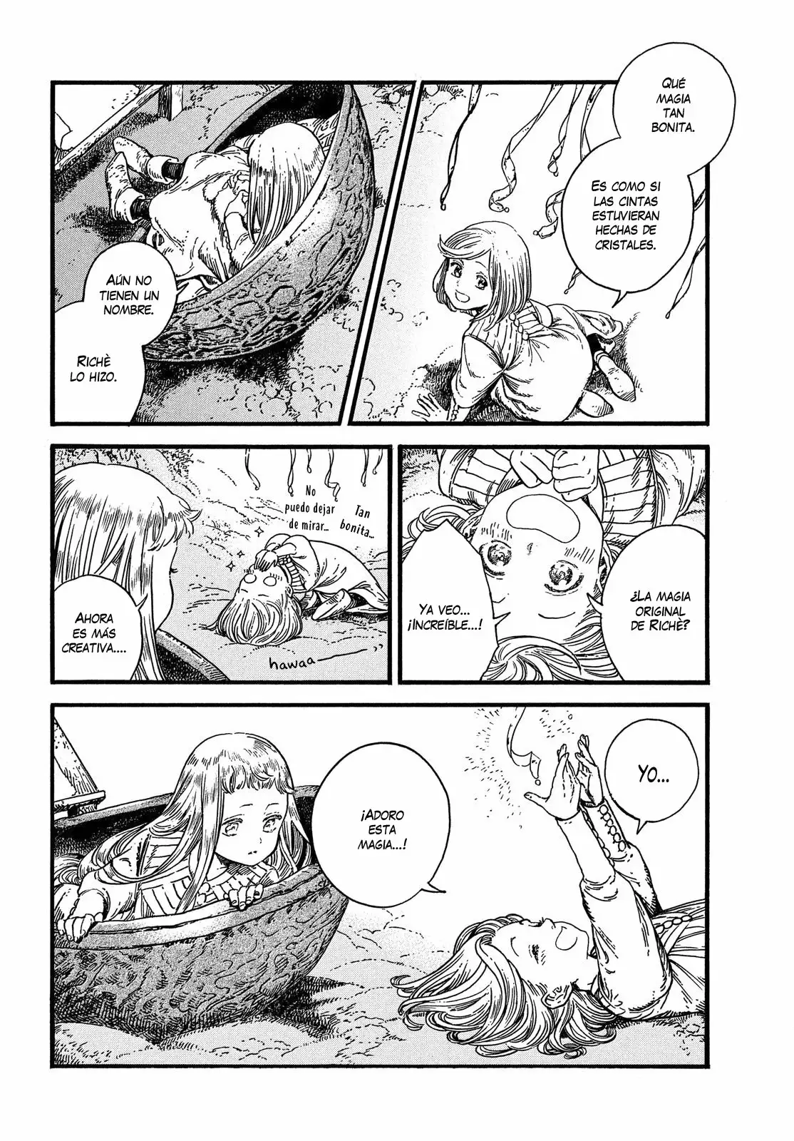 Tongari Boushi no Atelier Capítulo 18 - Page 18