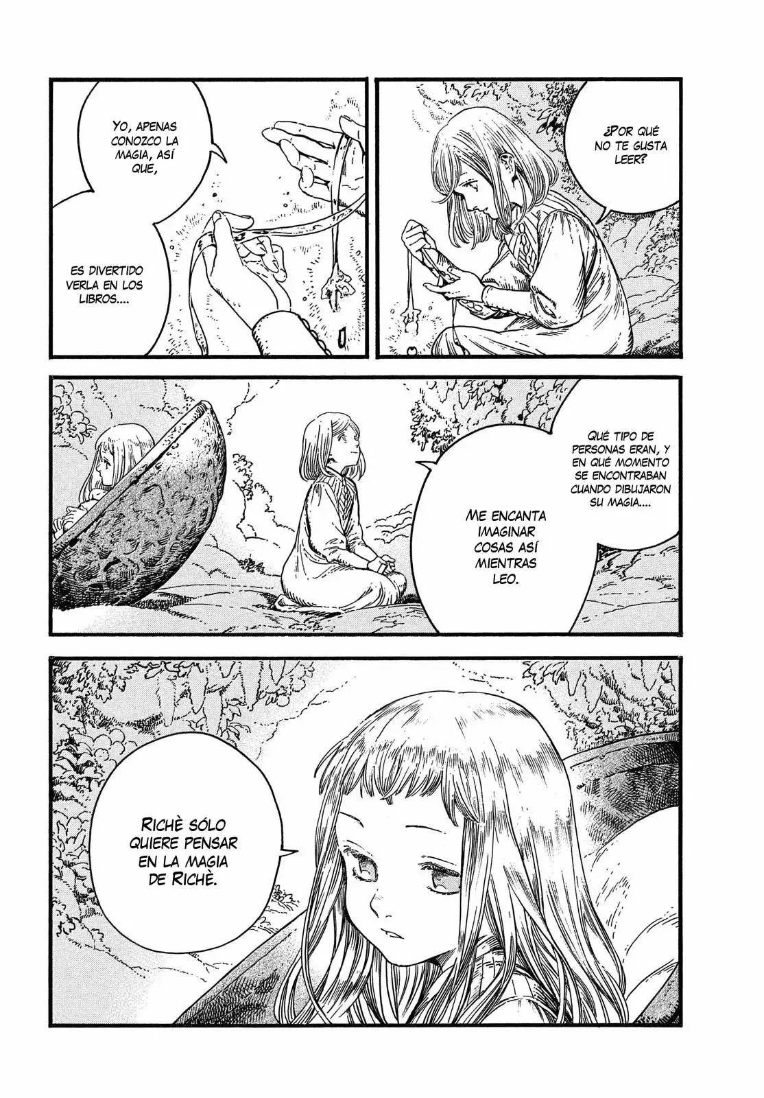 Tongari Boushi no Atelier Capítulo 18 - Page 20