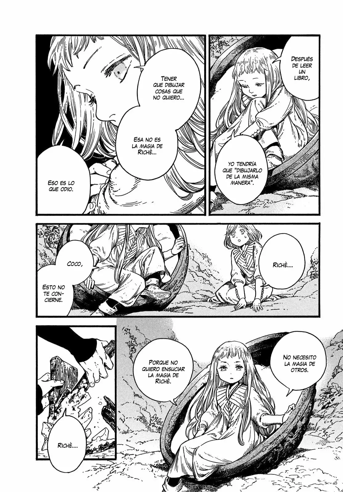 Tongari Boushi no Atelier Capítulo 18 - Page 21