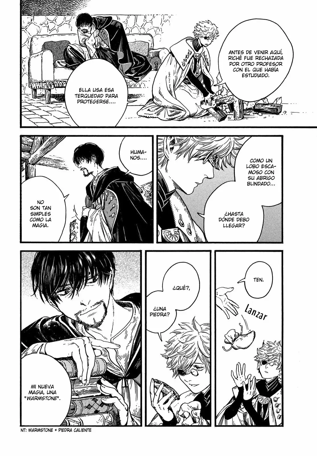 Tongari Boushi no Atelier Capítulo 18 - Page 22