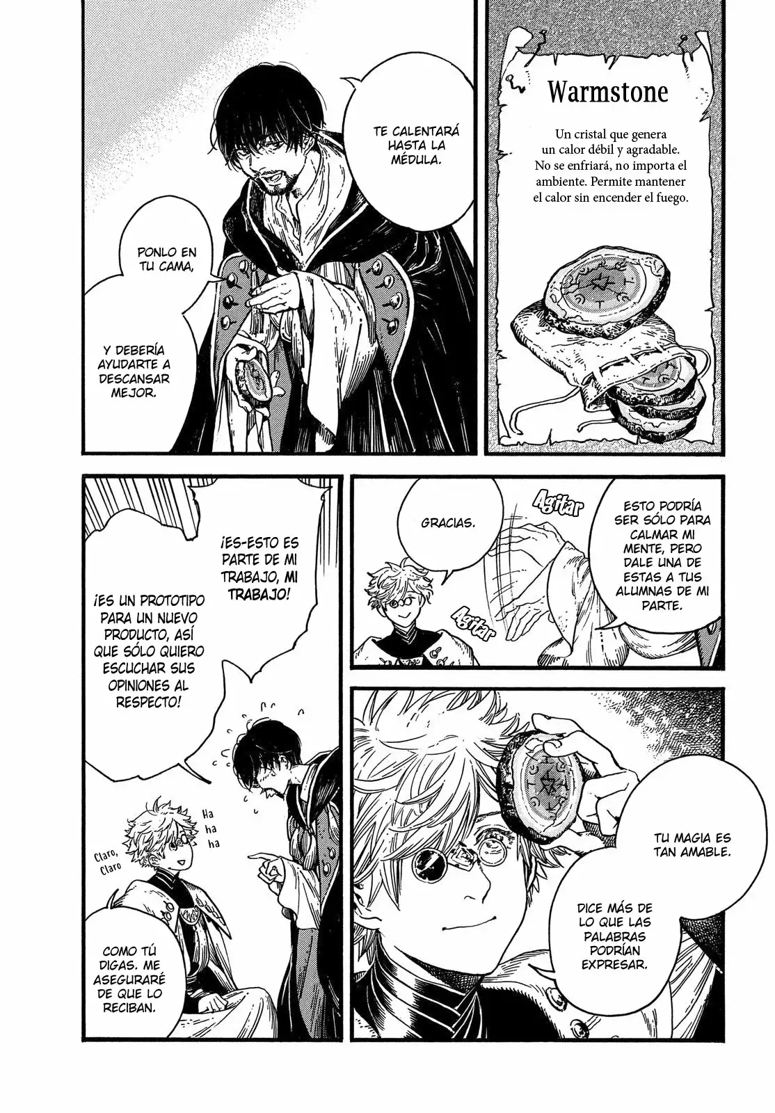 Tongari Boushi no Atelier Capítulo 18 - Page 23