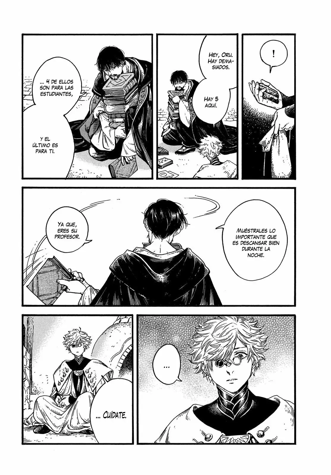 Tongari Boushi no Atelier Capítulo 18 - Page 24