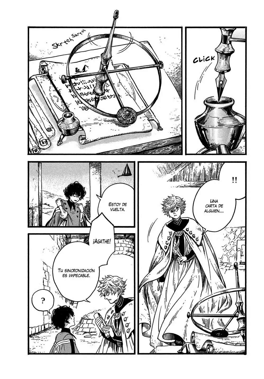 Tongari Boushi no Atelier Capítulo 18 - Page 25