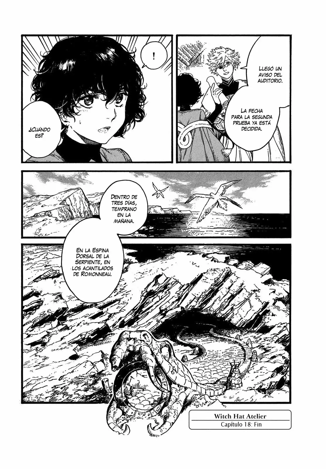 Tongari Boushi no Atelier Capítulo 18 - Page 26