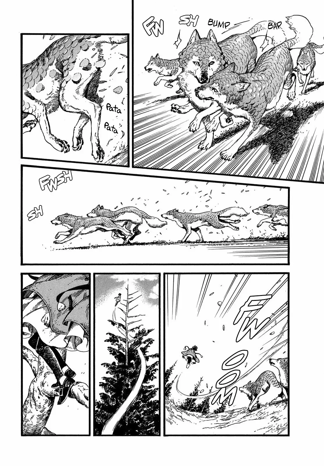 Tongari Boushi no Atelier Capítulo 18 - Page 4