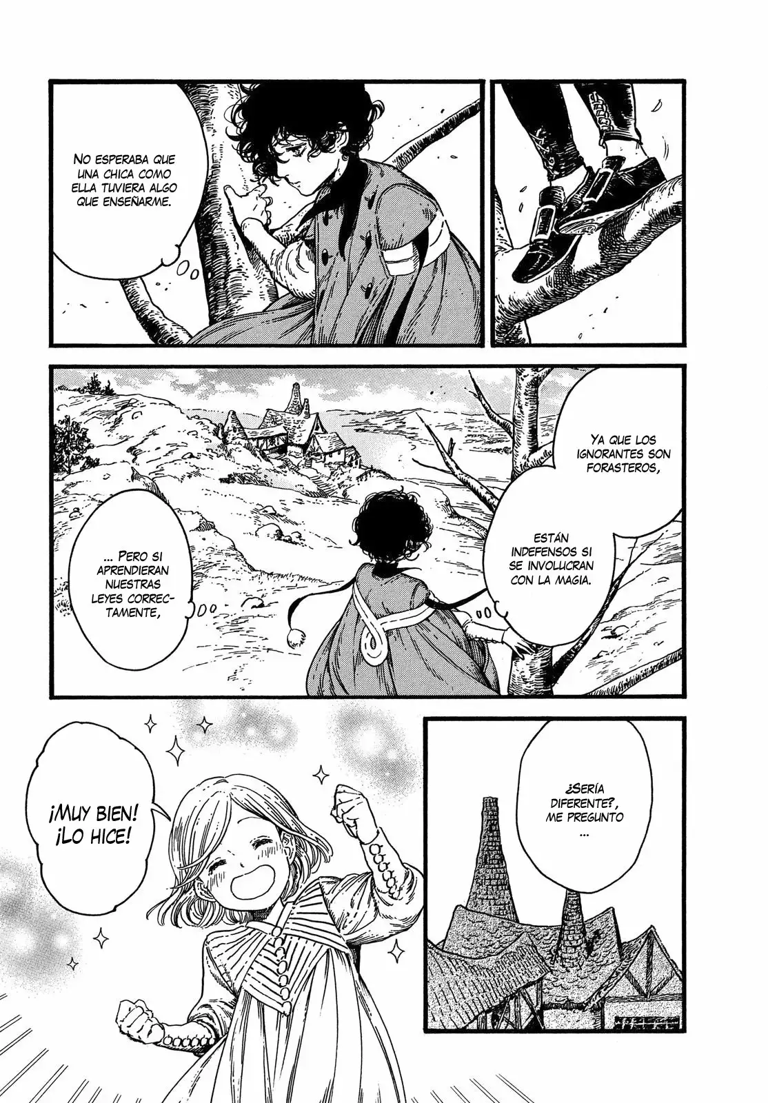Tongari Boushi no Atelier Capítulo 18 - Page 6