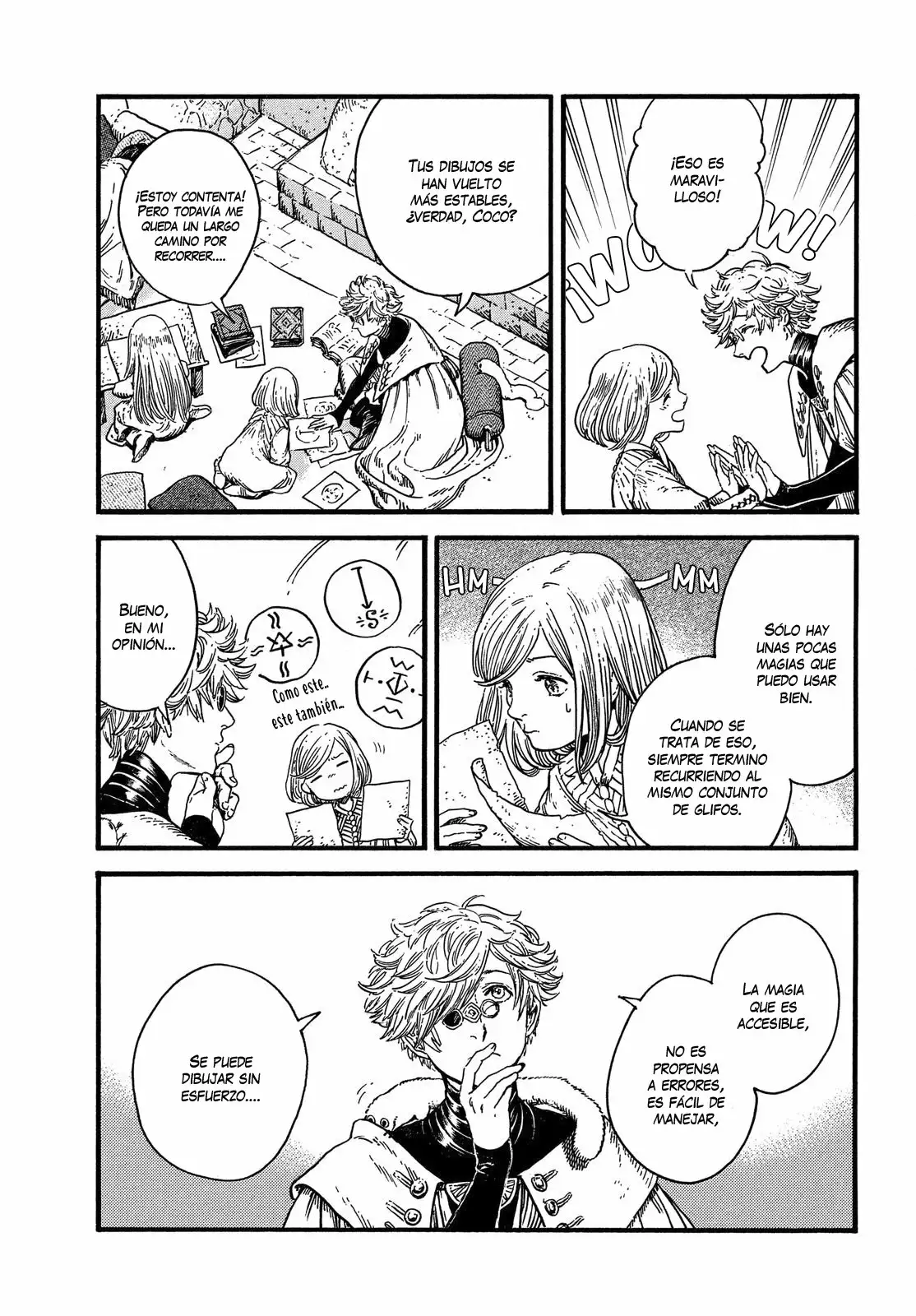 Tongari Boushi no Atelier Capítulo 18 - Page 7