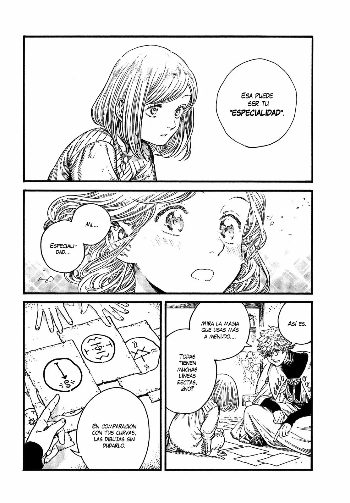 Tongari Boushi no Atelier Capítulo 18 - Page 8