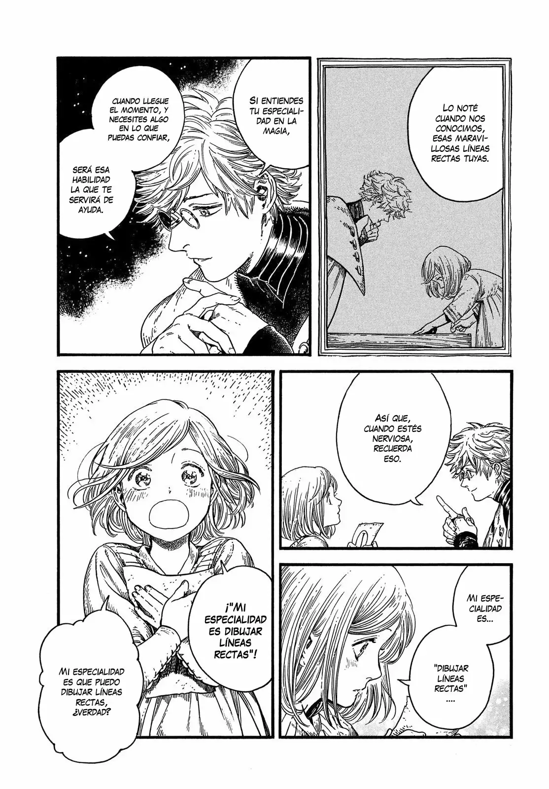 Tongari Boushi no Atelier Capítulo 18 - Page 9
