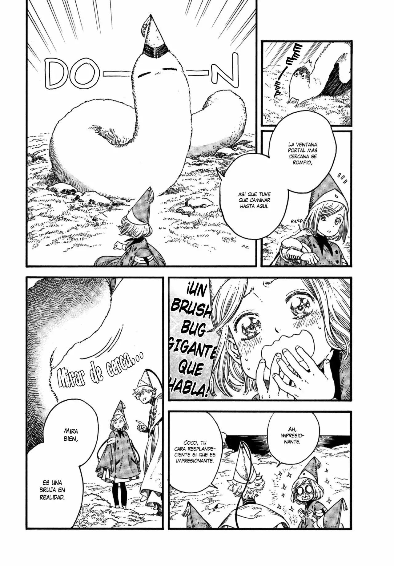 Tongari Boushi no Atelier Capítulo 19 - Page 10