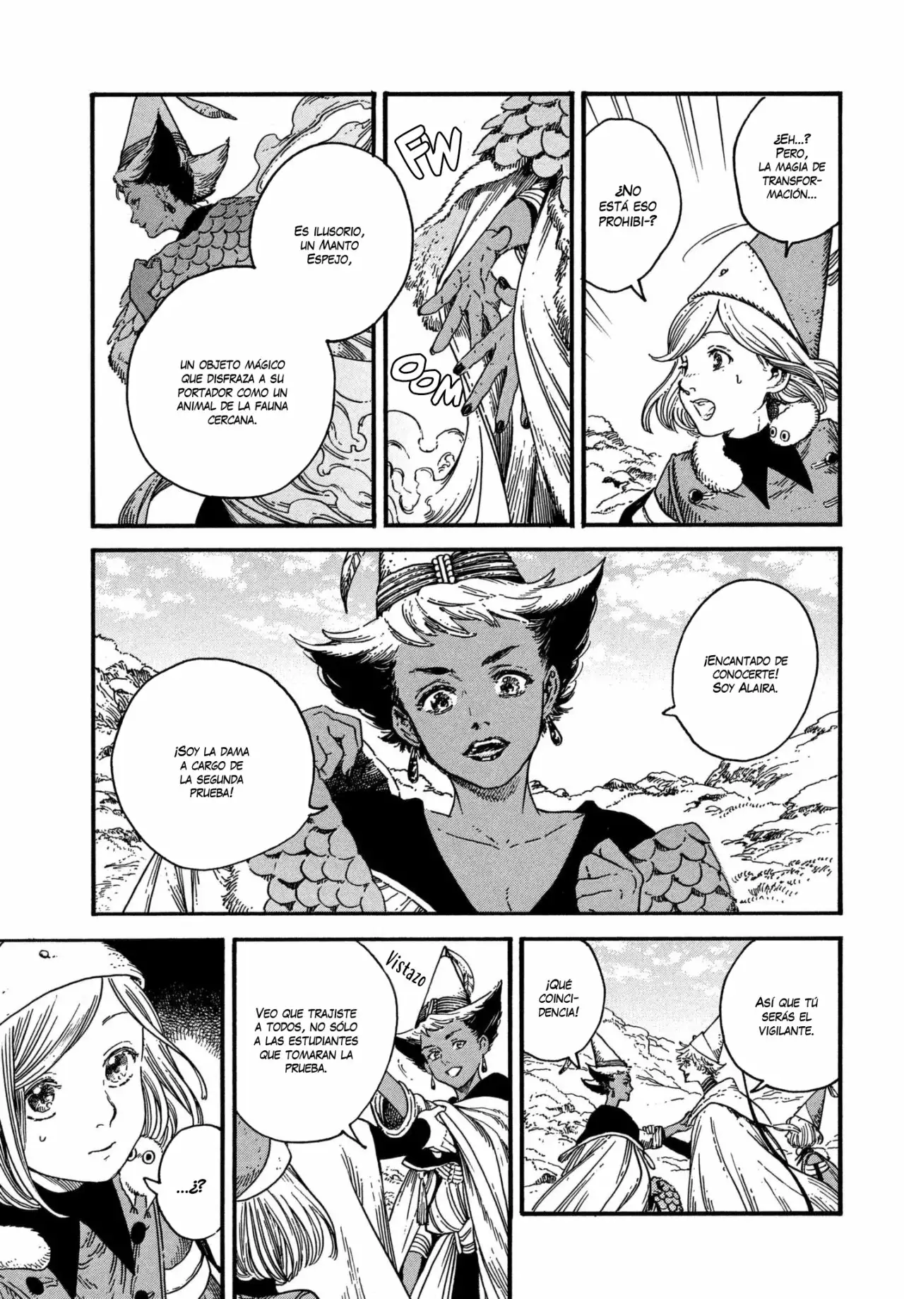 Tongari Boushi no Atelier Capítulo 19 - Page 11