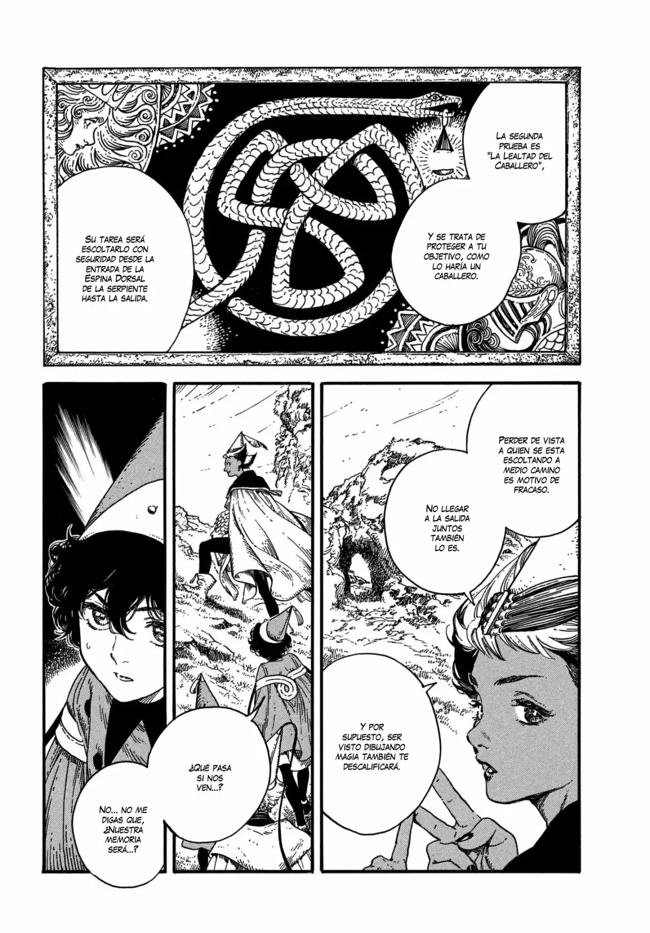 Tongari Boushi no Atelier Capítulo 19 - Page 12