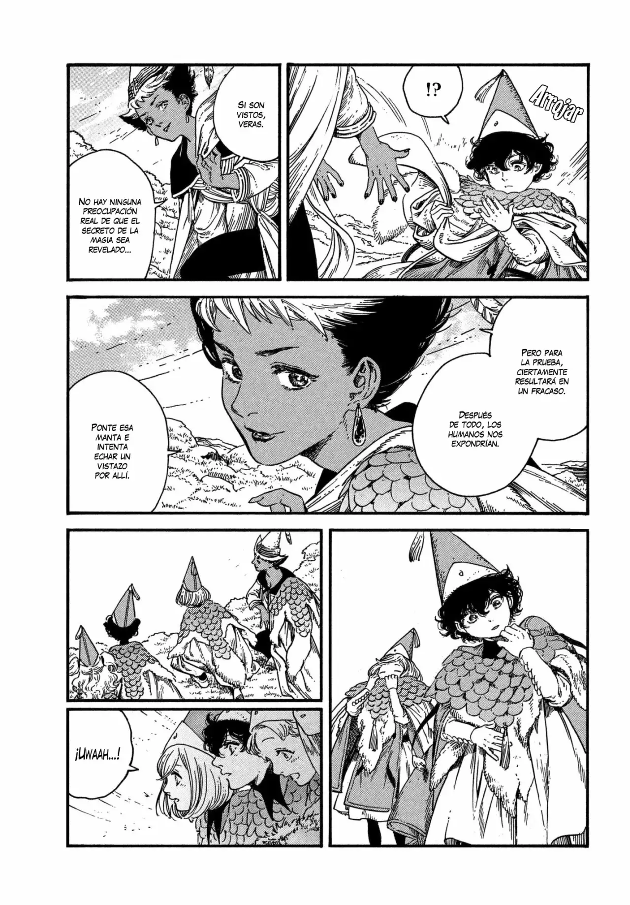 Tongari Boushi no Atelier Capítulo 19 - Page 13